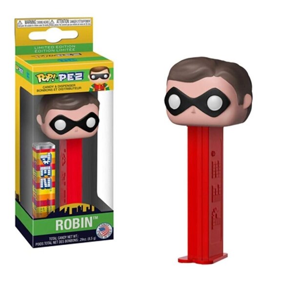 Funko 35991 POP PEZ: Batman 1966 TV - Robin, Multicolor - Picture 1 of 1